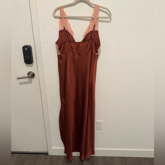Free people country side maxi slip nwt large - Picture 6 of 9